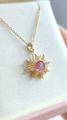 Rapunzel Güneşi Kolye - Rapunzel Sun Spinning Necklace