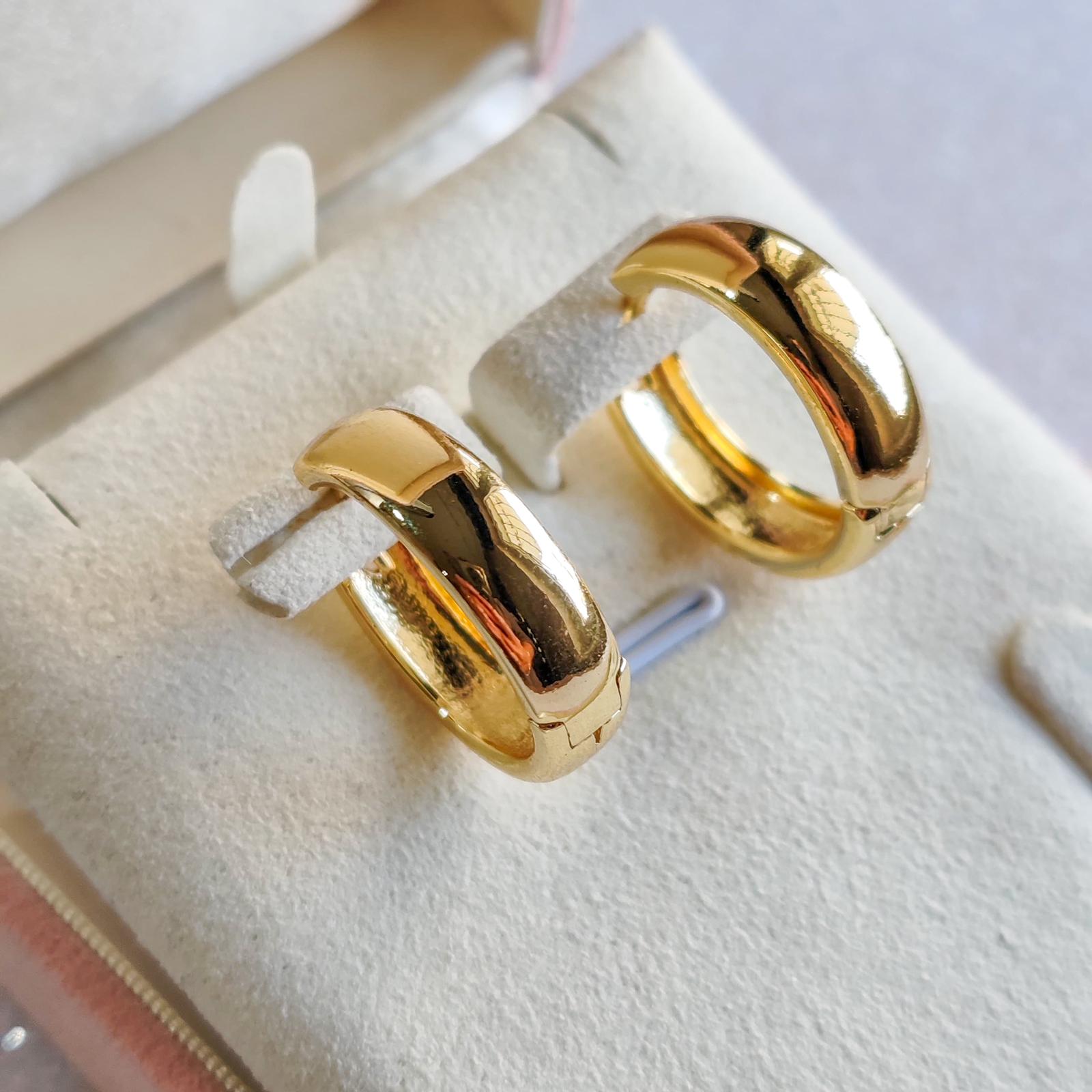 Basic Aesthetic Halka Küpe