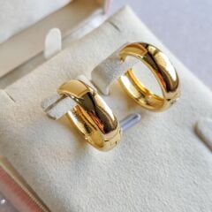 Basic Aesthetic Halka Küpe