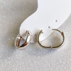 Basic Aesthetic Halka Küpe