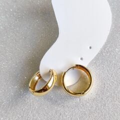 Basic Aesthetic Halka Küpe