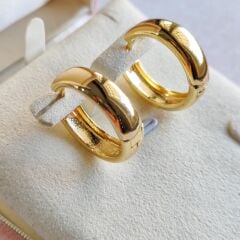 Basic Aesthetic Halka Küpe