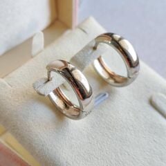 Basic Aesthetic Halka Küpe