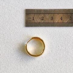 Basic Aesthetic Halka Küpe