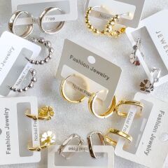 Göçmen Halka Küpe - Göçmen Küpesi