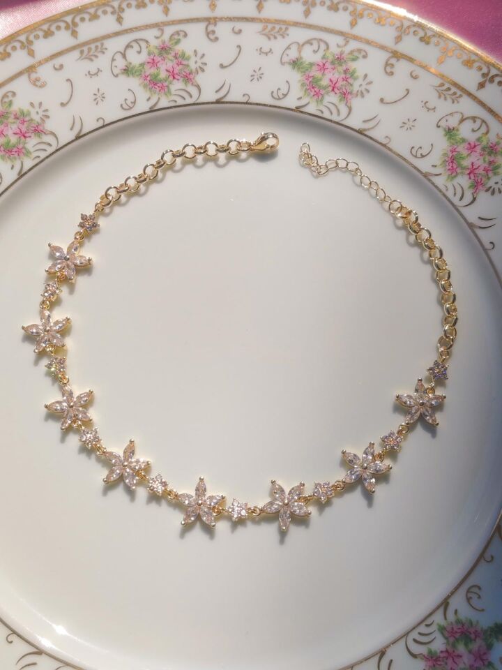 Lily of the Valley Choker