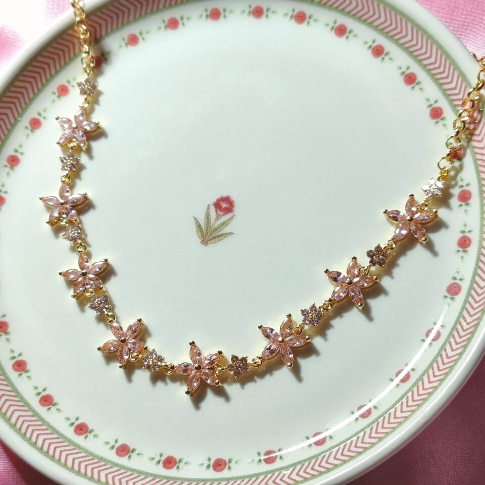 Lily of the Valley Choker