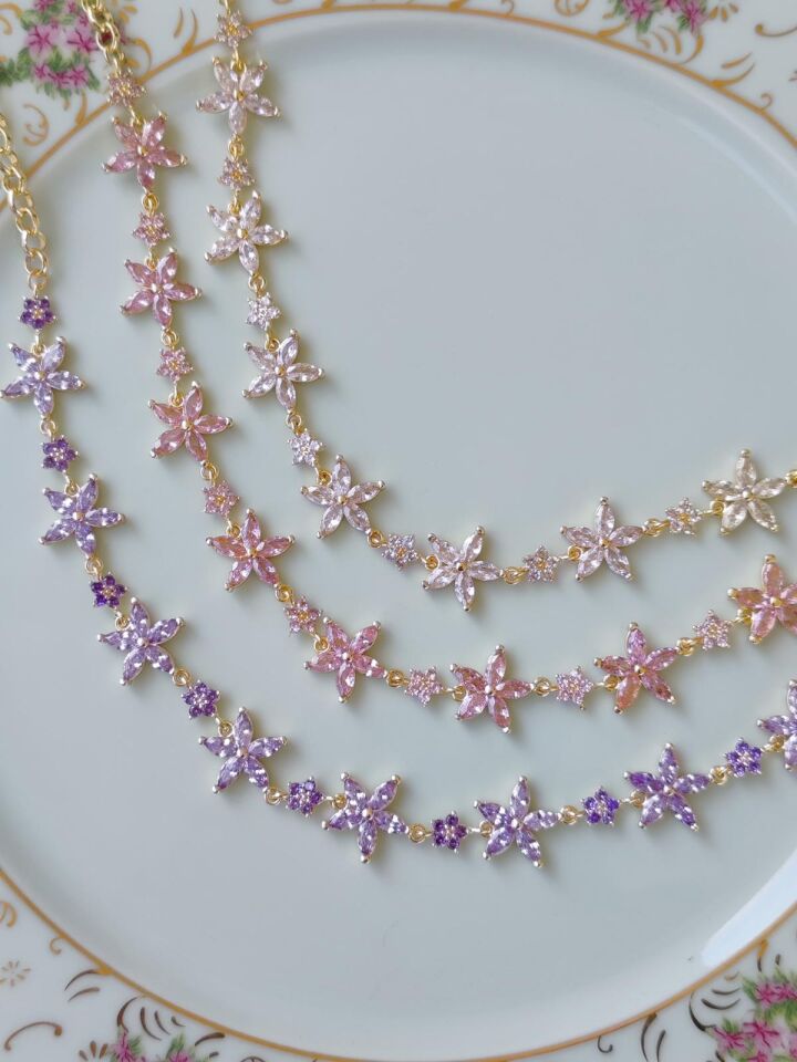 Lily of the Valley Choker