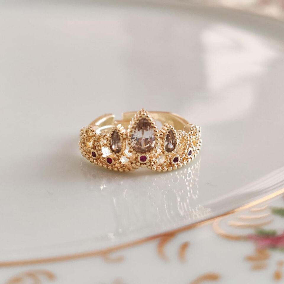 Rapunzel Crown & Güneş Yüzük