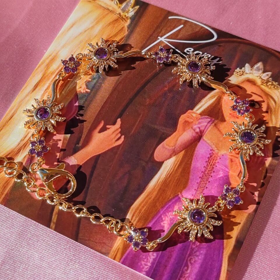 Rapunzel Güneşi Bileklik