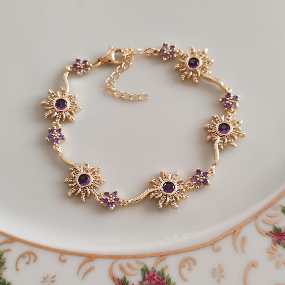 Rapunzel Güneşi Bileklik