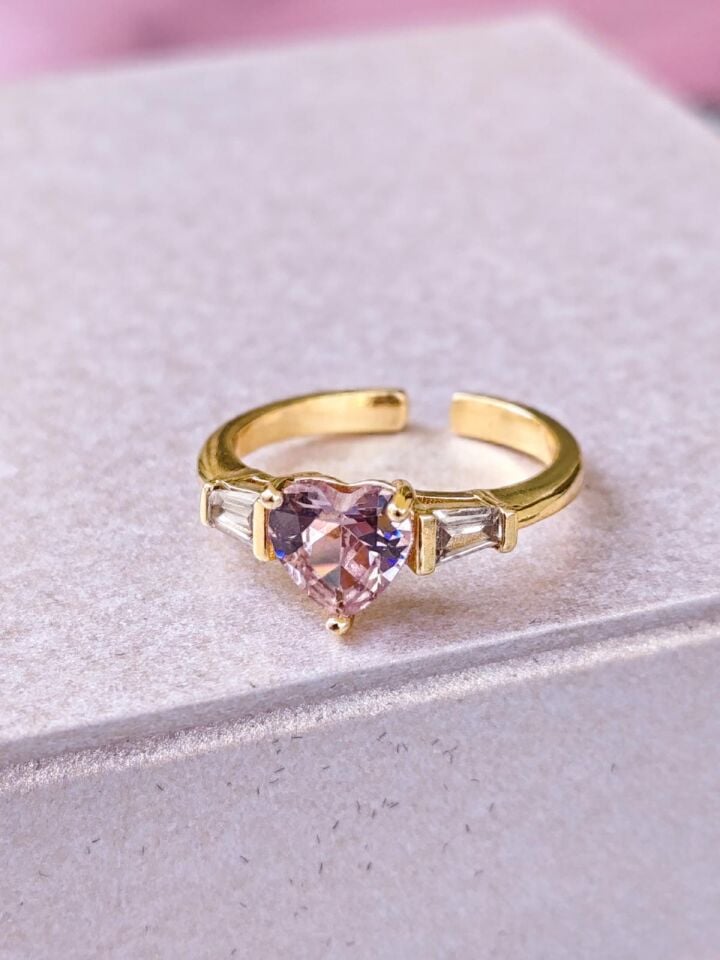 Chic Heart Yüzük